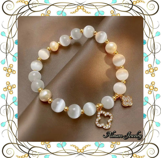 Bracelet Golden Pearl Dream💍