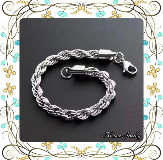 Bracelet Casual Stainless Steel