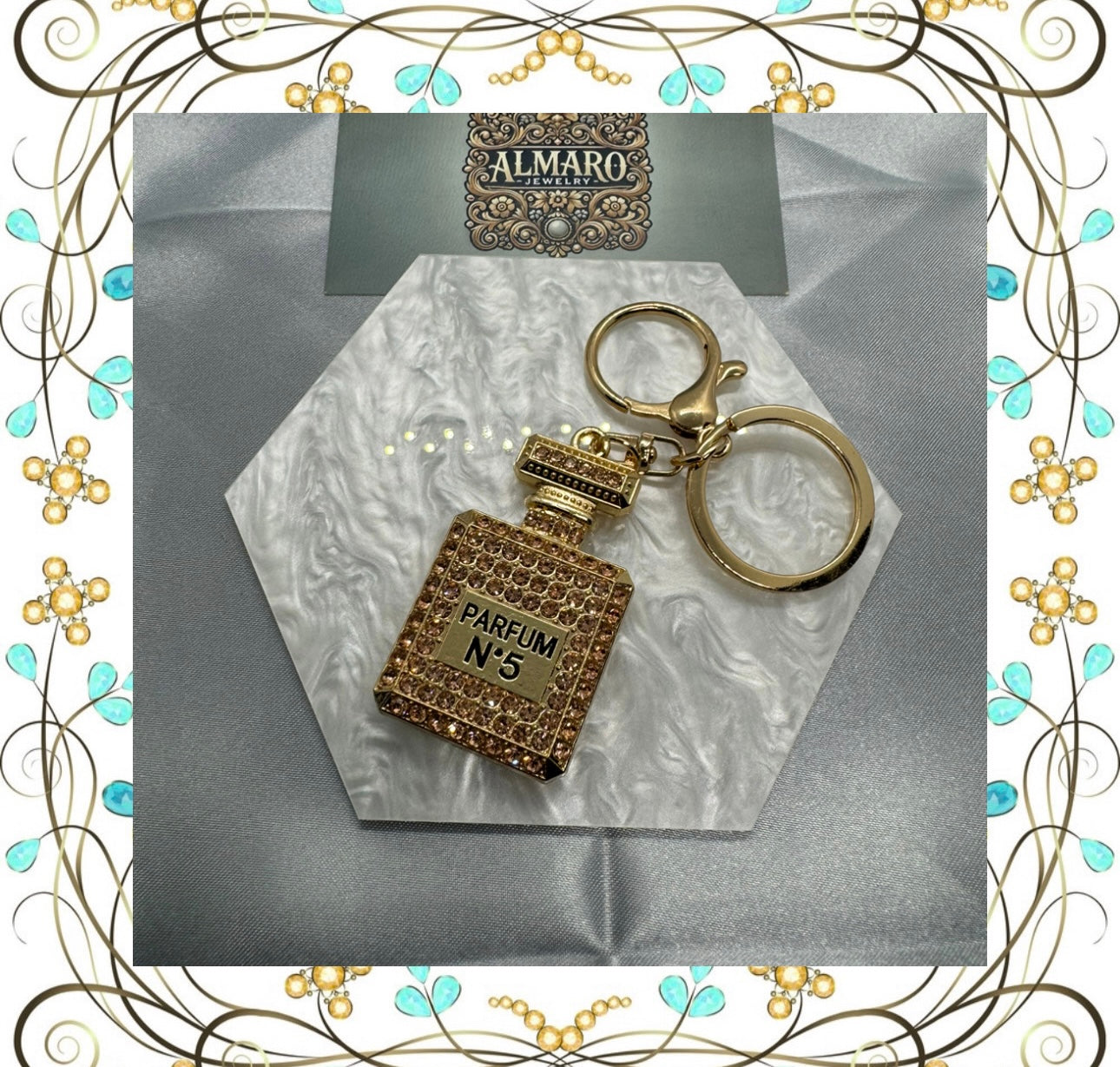 Parfum KeyChain💍