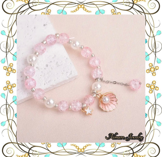 Bracelet Pink Pearl Dream💍